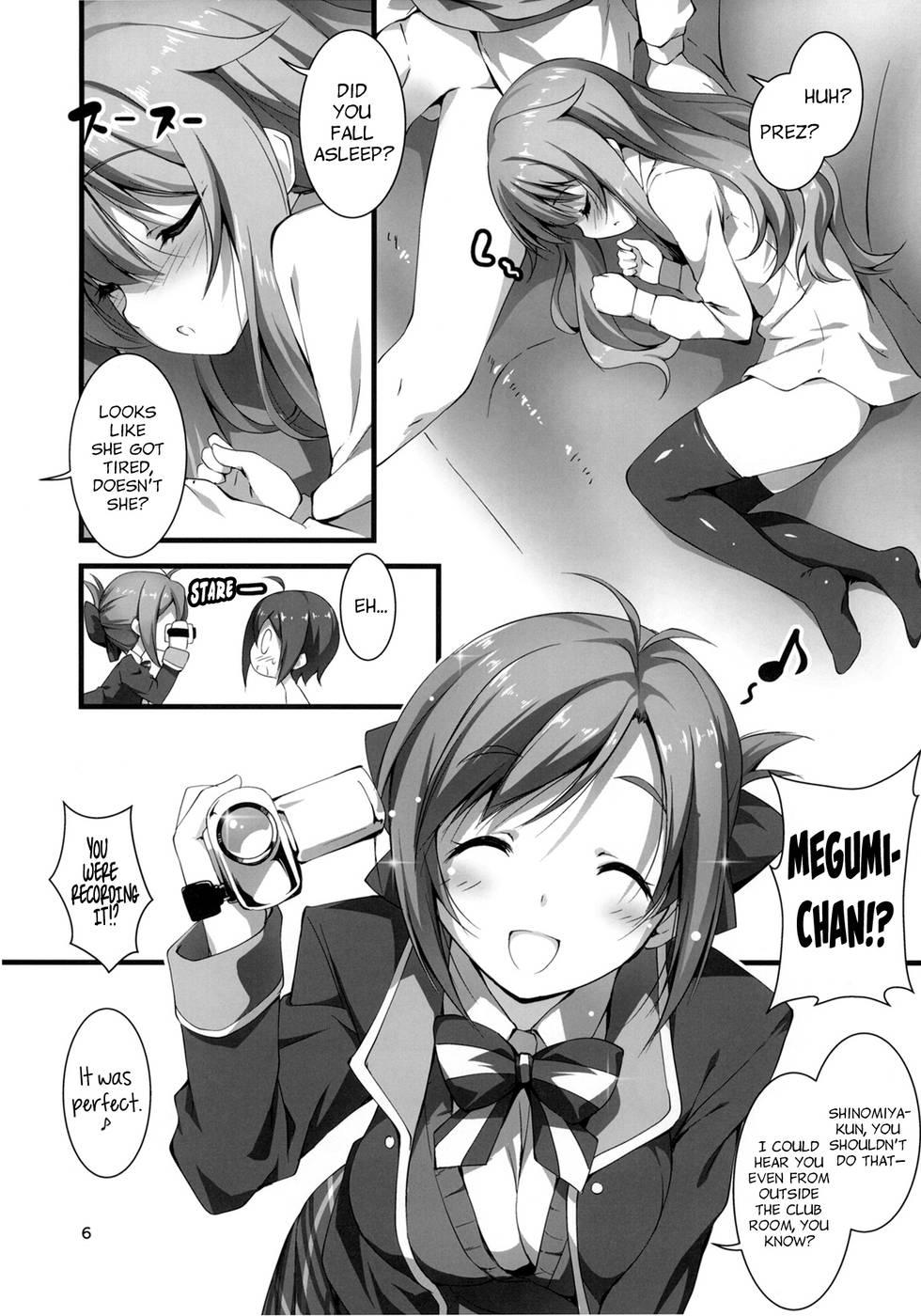 Hentai Manga Comic-Megumi-chan is a pink-haired Fantasy Star-Read-7